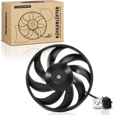 Produktbild von Frankberg 1x Motorkühller Einfachlüfter ohne Kühlerlüfterrahmen Opel Corsa C F08 F68 Tigra Twintop X04