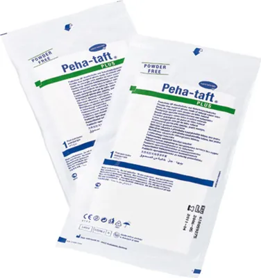 Obrázok produktu pre Peha-Taft latexové chirurgické rukavice veľkosť 7,5 50X2 ks