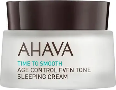 Produktbild von Ahava T.T.S. Age Control Even Tone Sleeping Cream 50 ml