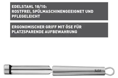Zdjęcie produktu dla Silit Classic Line Apfelausstecher, 25 cm 3201019339 4004633304272