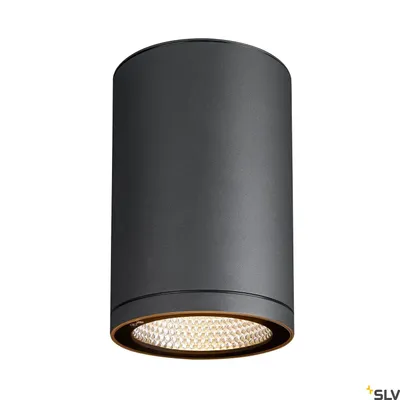 Obrázok produktu pre SLV 1003442 ENOLA ROUND L Vonkajšie stropné svietidlo LED na povrchovú montáž antracit CCT 3000/4000K IP65