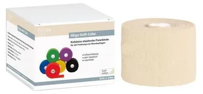 Produktbild von Höga-Haft-Color 8cmx20m  hautfarben 1 St