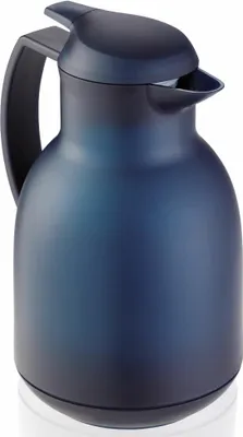 Zdjęcie produktu dla Leifheit dzbanek próżniowy Bolero, dzbanek na kawę, 1,0 l, satynowy / ciemnoniebieski / , 28343