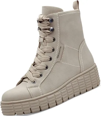 Obrázok produktu pre Tamaris dámske šnurovacie členkové topánky so šnurovacou profilovou podrážkou 1-25226-43, veľkosť:40 EU, farba:béžová