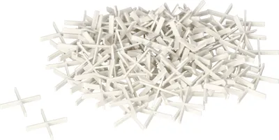 Zdjęcie produktu dla KOTARBAU® Krzyzyki do plytek 1,5 mm do ukladania plytek Zestaw 125 sztuk