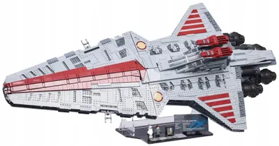 Produktbild von Blacked Brick Ständer für LEGO® 75367 Star Wars – Republikanischer Angriffskreuzer der Venator-Klasse