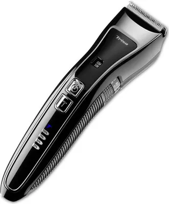 Productafbeelding van Trisa Turbo Cut, zwart, 0,5 mm, 3,25 cm, scheermes, batterij, 60 minuten