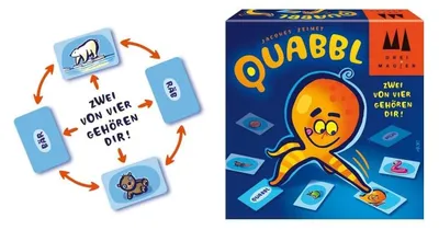 Productafbeelding van Drie magiërs: Quabbl