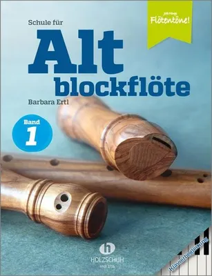 Produktbild von Schule für Altblockflöte 1 - Klavierbegleitung