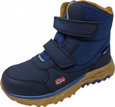 Produktbild von Trollkids Hafjell Winter Winterstiefel Blau