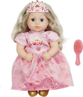Zdjęcie produktu dla Baby Annabell Little Sweet Princess, Lalka dziecko, Damski, 1 lat(a), Dziewczyna, 360 mm, 710 g