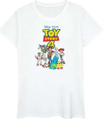 Produktbild von Disney - "Toy Story 4" T-Shirt für Damen BI48228 (XL) (Weiß)