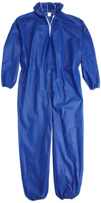 Produktbild von Kerbl Einwegoverall (Farbe Blau, Größe XL, zum Schutz vor Staub) 3433