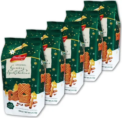 Produktbild von Coppenrath Gewürz Spekulatius 5 x 600 g