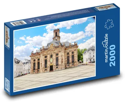 Obrázek produktu pro martinpuzzle - Puzzle 2000 - Saarbrücken kostel