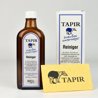 Produktbild von Tapir Outdoor-Reiniger – 200 ml mit Schwamm
