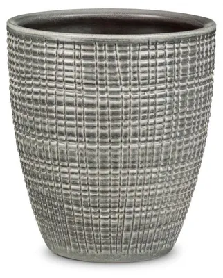Produktbild von Scheurich Corteza 667, Topfpflanzer, Freistehend, Keramik, Grau, Rund, Drinnen