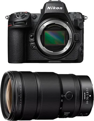 Image de NIKON Z8 + Objectif NIKKOR Z 24-70mm f/2.8 S II