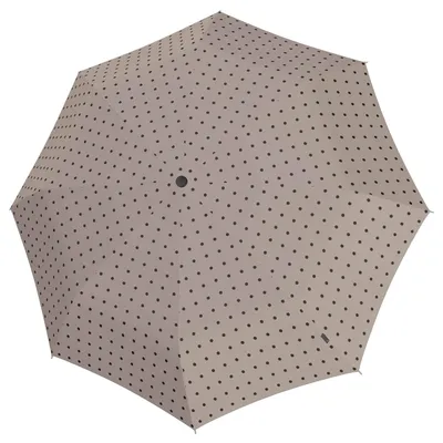 Productafbeelding van Knirps zakparaplu paraplu T.200 Medium Duomatic Taupe beige