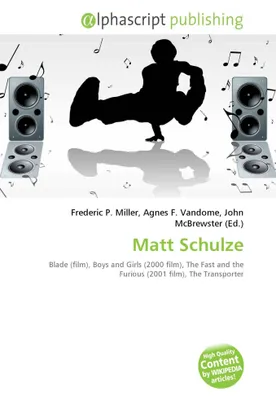 Produktbild von Matt Schulze