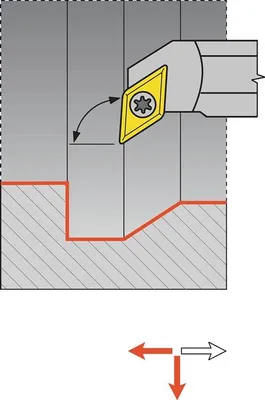 Produktbild von Tecwerk Bohrstange mit Innenkühlung  - 1 Stk.