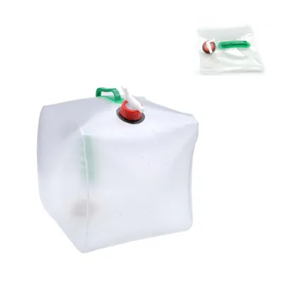 Produktbild von Wasserkanister Faltbar,Wasserkanister mit Hahn 10 Liter,Faltkanister Trinkwasserkanister,Tragbarer Kanister，Wasserkanister Faltbar Outdoor