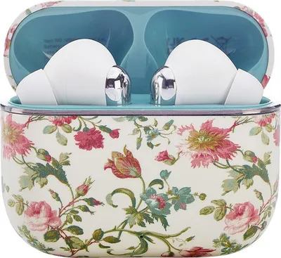 Image de Laura Ashley Ecouteurs sans fil Bluetooth TWS 5.3 pour iPhone & Android ENC