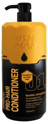 Produktbild von NISHMAN Pro-Hair Shampoo & Conditioner Keratin Complex 1,25 l - Conditioner