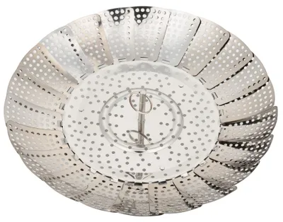 Image de PANIER À VAPEUR POUR LÉGUMES 24 CM KiNGHOFF KH-3312