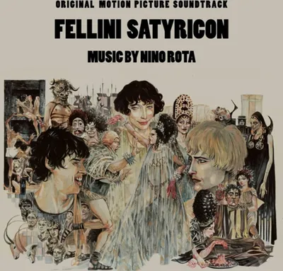Produktbild von Fellini Satyricon Soundtrack