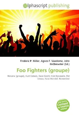 Produktbild von Foo Fighters (Band)