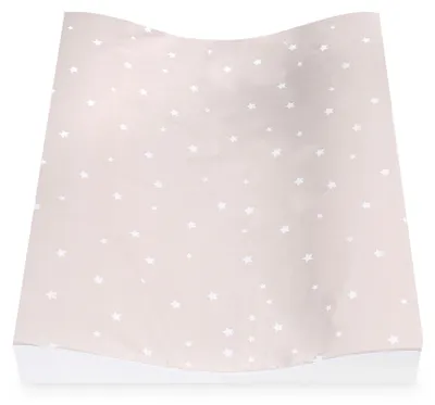 Produktbild von Julius Zöllner Wickelmulde Wickelauflage Wave Folie Star beige 60x70 cm