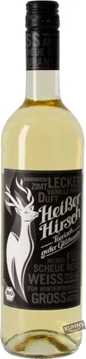 Produktbild von Heißer HirschGlühwein weiß 0,75l