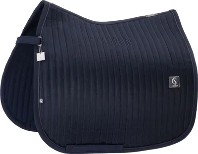 Produktbild von Eskadron Classic Sports Schabracke " MESH " Form - Dressur Farbe - navy