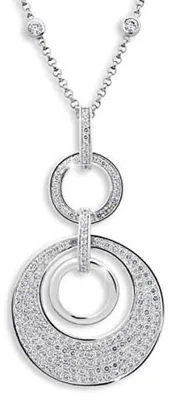 Immagine prodotto di Collana d'argento WYDBL-N (catena, ciondolo)