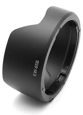 Immagine prodotto di CELLONIC Paraluce compatibile con Canon EF 24mm f/2.8 IS USM / EF 28mm f/2.8 IS USM con filettatura a vite EW-65B Lens Hood in Materiale sintetico protegge l'obiettivo e la lente da urti e graffi
