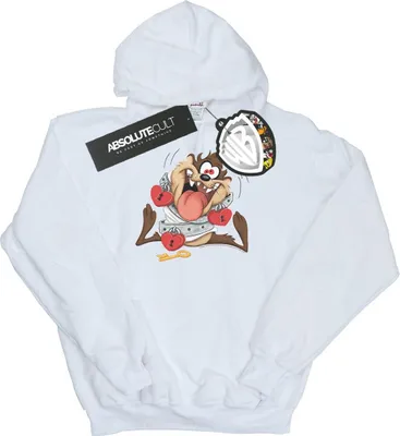 Produktbild von Looney Tunes - "Valentine's Day Madly In Love" Kapuzenpullover für Damen BI9811 (L) (Weiß)