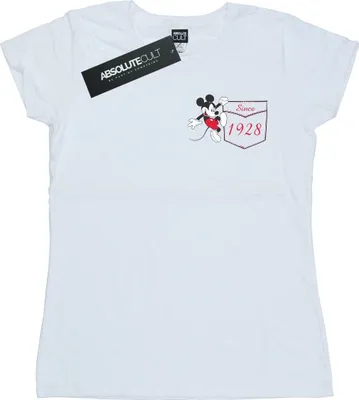 Immagine prodotto di Disney - Maglietta "Dal 1928" da donna BI31800 (M) (Bianco)