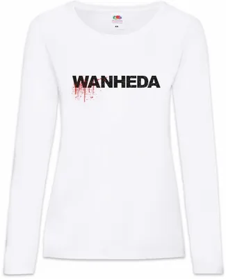 Produktbild von Urban Backwoods Wanheda, Damen Langarmshirt, Farbe: Weiß, Größe: M