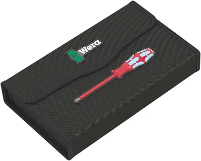 Produktbild von Wera 9449 Textile Box Kraftform Serie 3100 VDE, leer, 265 x 155 x 38 mm