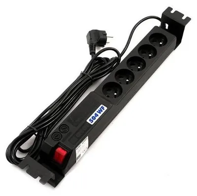 Zdjęcie produktu dla Opticord 5x220V, 3m, czarny
