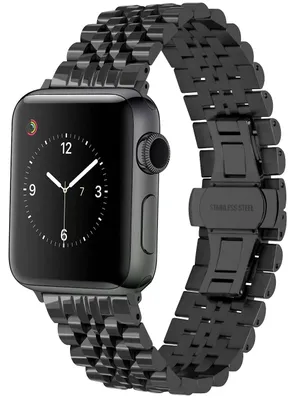 Image de Bracelet en acier inoxydable pour Apple Watch Series 1 à 6