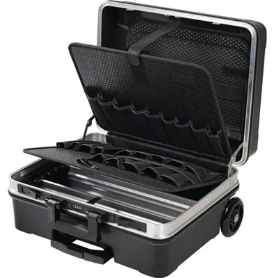 Produktbild von Schalenkoffer Innen-B485xT200xH375mm HDPE-Kunststoff 36l PROMAT
