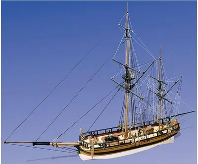 Produktbild von CALDERCRAFT Convulsion H.M. Mörser 1804 1:64 Bausatz