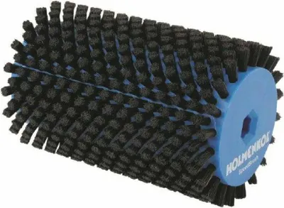 Produktbild von Holmenkol Speedbrush horsehair Bürste Blau  Blau One Size