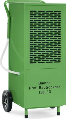 Produktbild von BAUTEC Bautrockner mit Kondensatpumpe »  bis 158 l/Tag » 300m² » 1.200 m³/h » 1.350 Watt » Profi Luftentfeuchter