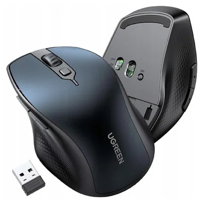 Immagine prodotto di Ugreen Mouse senza fili Mu101 2.4G+Bt (Blu)