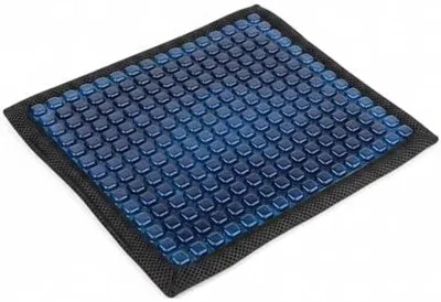 Produktbild von HAC24 2X Gel Sitz- Rückenkissen Kühlend 38,5 cm x 32,5 cm 240 Noppen Auto Stuhl Rollstuhl Polster Gelkissen Sitzkissen