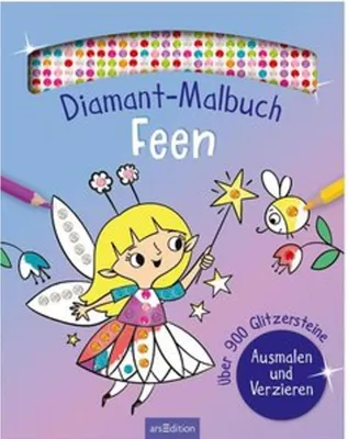Obrázek produktu pro arsEdition Diamantové omalovánky Víly