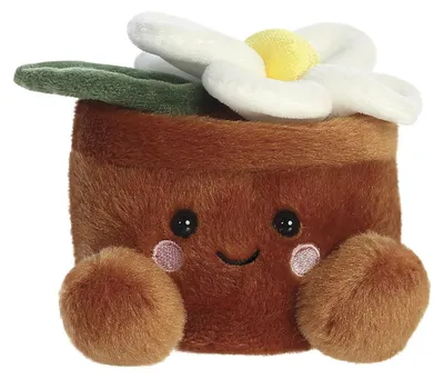 Produktbild von Aurora Palm Pals Gänseblümchen Kuscheltier – 13 cm